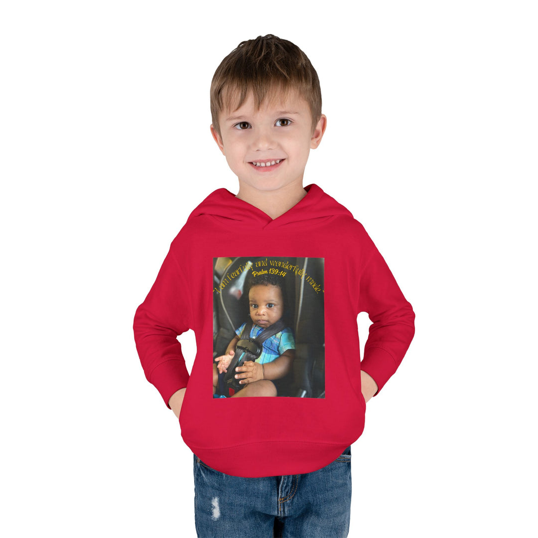 Toddler Pullover Fleece Hoodie