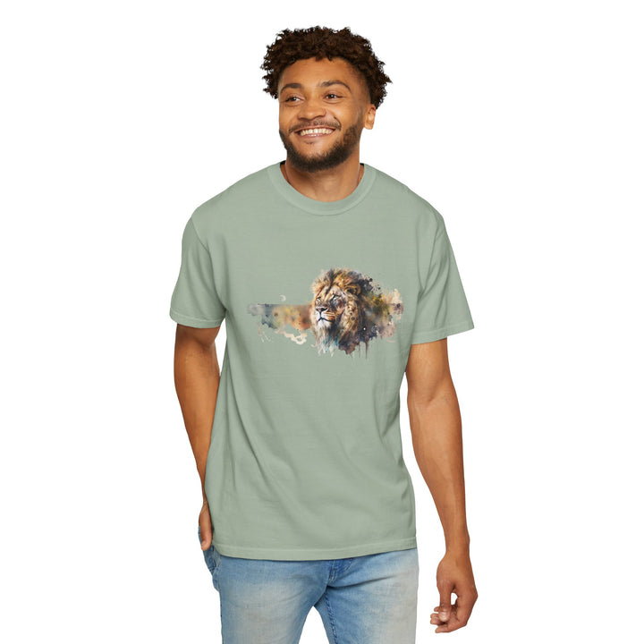 Unisex Garment-Dyed T-Shirt – Comfort Colors 1717 – 100% Ring-Spun Cotton – Soft-Washed Relaxed Fit – Pre-Shrunk Durable Tee