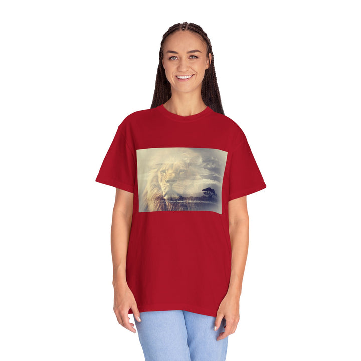 Unisex Garment-Dyed T-Shirt – Comfort Colors 1717 – 100% Ring-Spun Cotton – Soft-Washed Relaxed Fit Tee – Pre-Shrunk & Durable