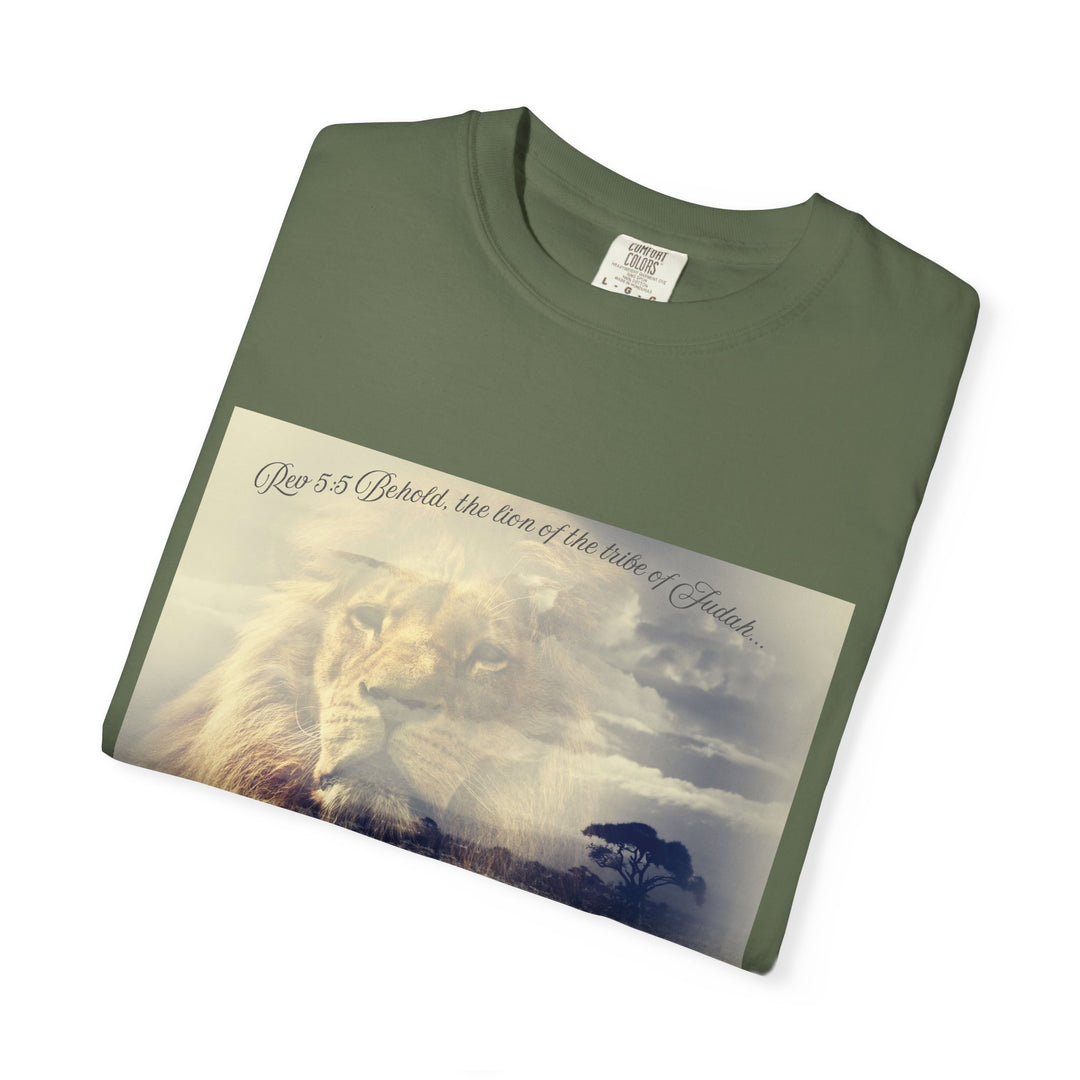 Unisex Garment-Dyed T-Shirt – Comfort Colors 1717 – 100% Ring-Spun Cotton Tee  Soft-Washed Relaxed Fit – Pre-Shrunk USA Cotton