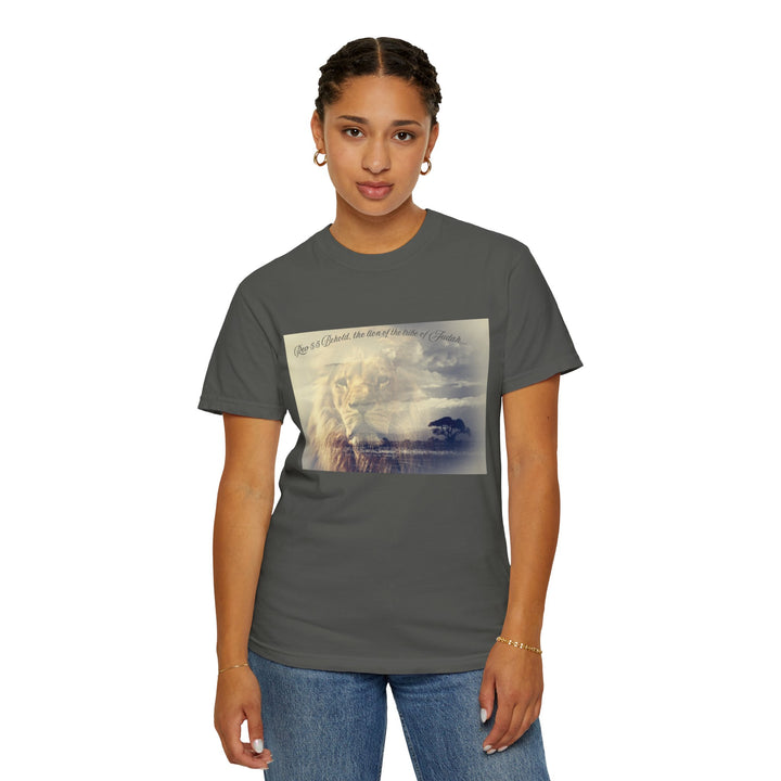 Unisex Garment-Dyed T-Shirt – Comfort Colors 1717 – 100% Ring-Spun Cotton Tee  Soft-Washed Relaxed Fit – Pre-Shrunk USA Cotton