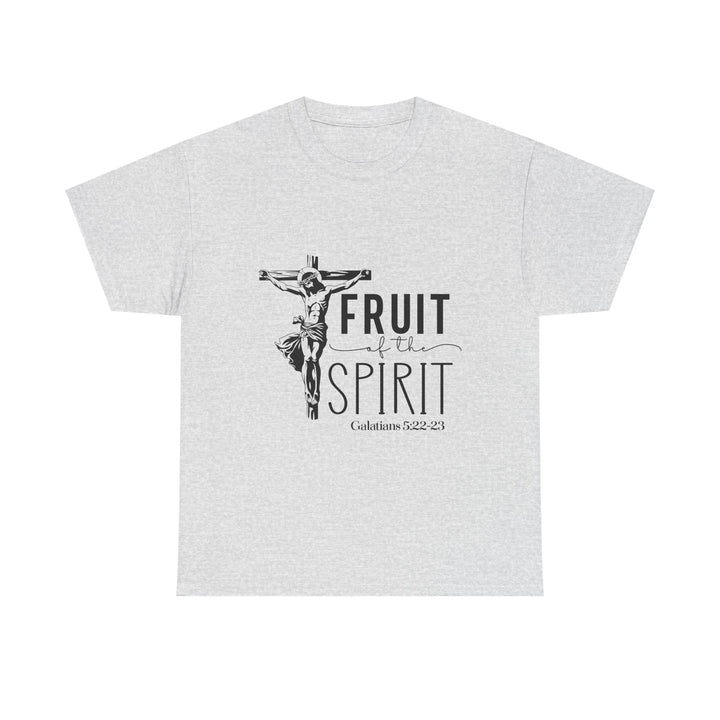 Fruit of the Spirit Galatians 5 22-23-01 Unisex Heavy Cotton Tee