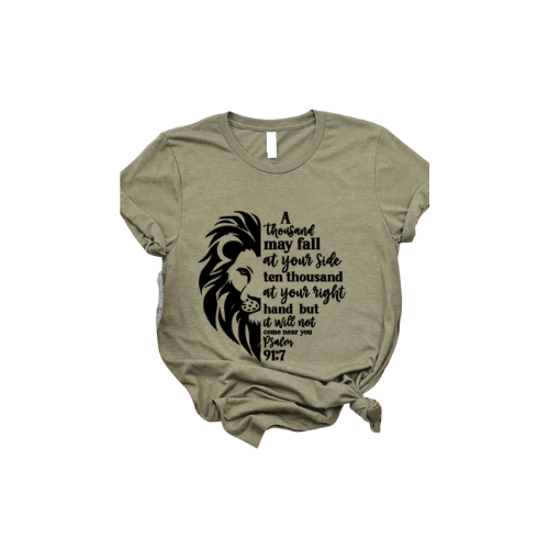 faith-based inspirational t-shirt