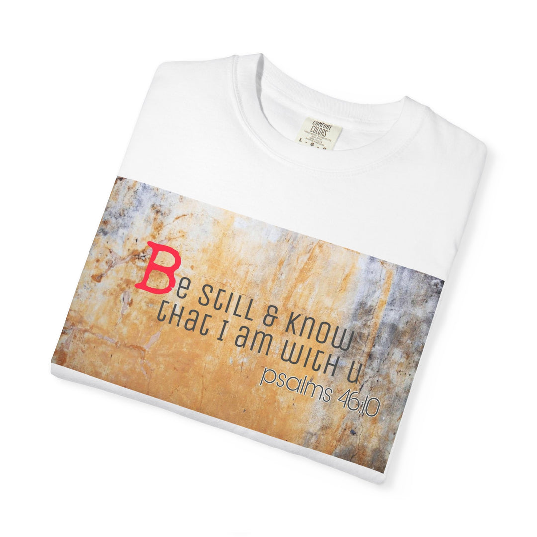 I am with you | Garment-Dyed T-shirt