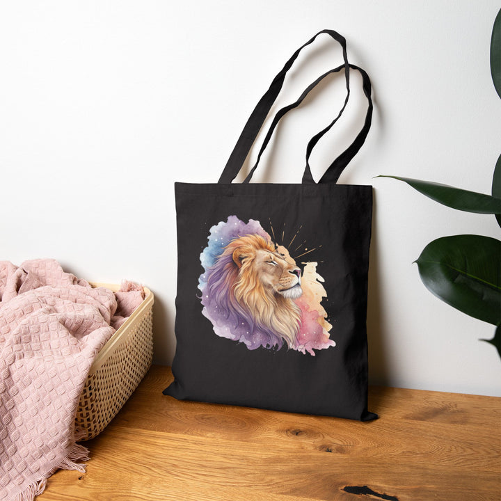 Cotton Canvas Tote Bag 15" x 16", Heavy-Duty Fabric, Long Handles, Reusable & Eco-Friendly