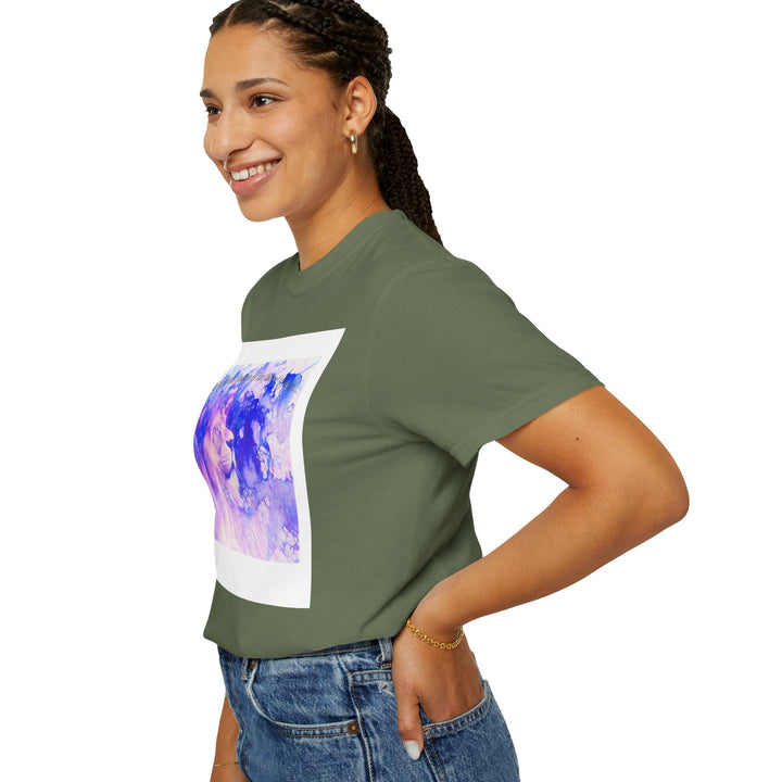 Unisex Garment-Dyed T-Shirt – Comfort Colors 1717 – 100% Ring-Spun Cotton – Soft-Washed Relaxed Fit – Pre-Shrunk Customizable Tee