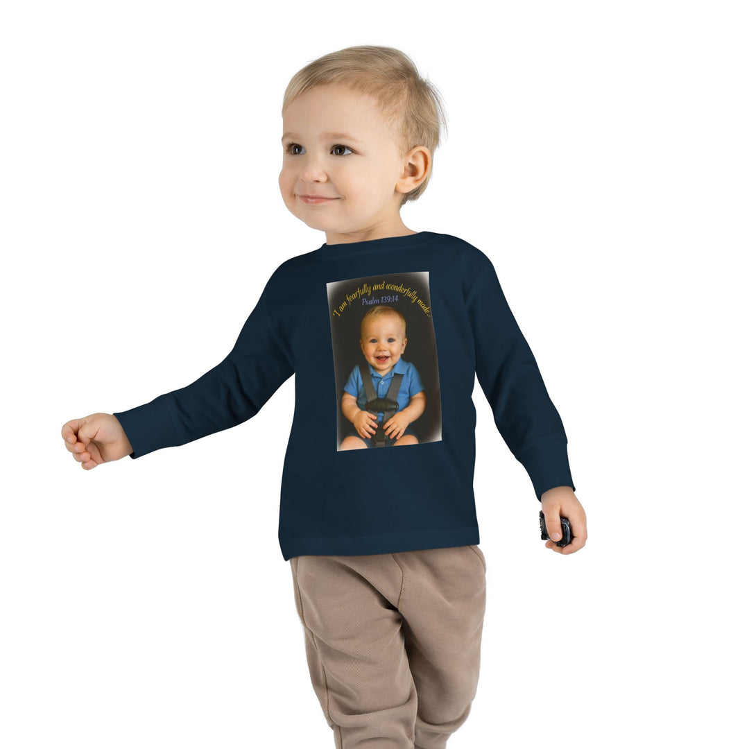 I am fearfally |Toddler Long Sleeve Tee