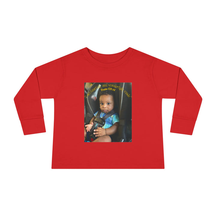 Toddler Long Sleeve Tee