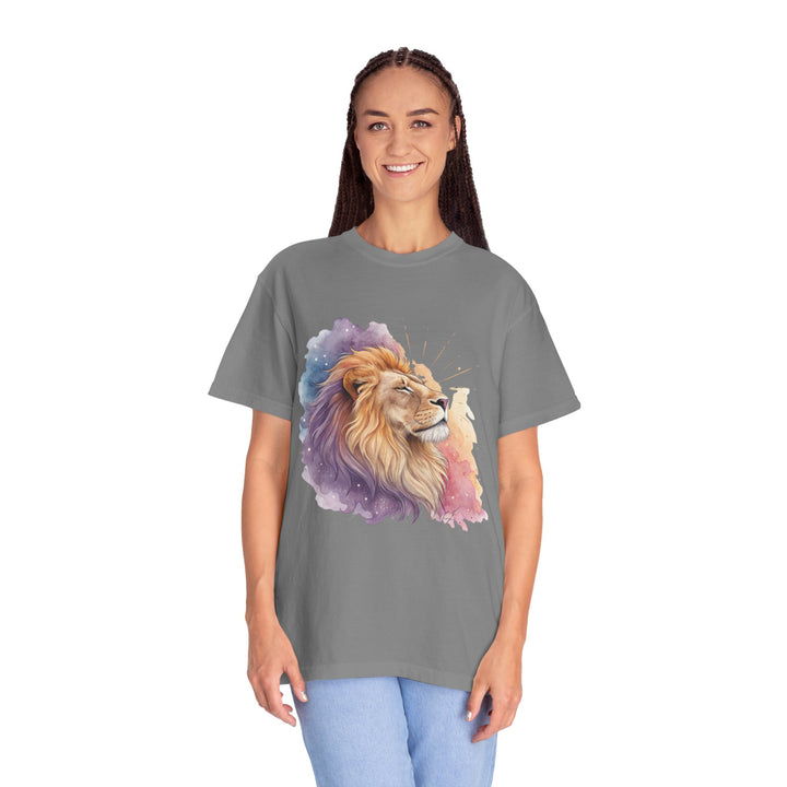 Unisex Garment-Dyed T-Shirt Soft Vintage Feel, 100% Cotton, Pre-Shrunk, Relaxed Everyday Fit