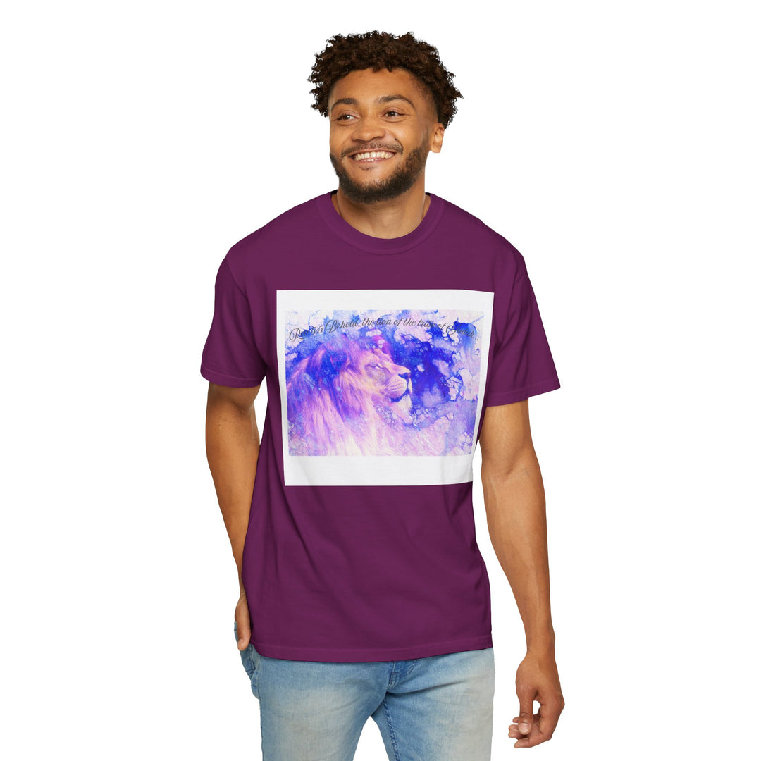 Unisex Garment-Dyed T-Shirt – Comfort Colors 1717 – 100% Ring-Spun Cotton – Soft-Washed Relaxed Fit – Pre-Shrunk Customizable Tee