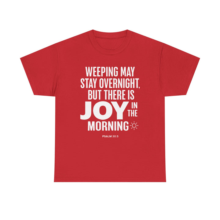 Weeping may stay overnight |  Heavy Cotton Tee