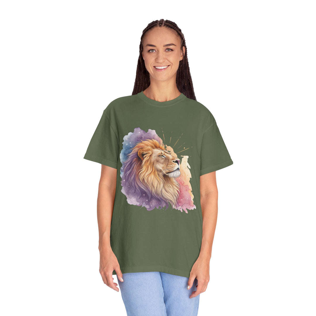 Unisex Garment-Dyed T-Shirt Soft Vintage Feel, 100% Cotton, Pre-Shrunk, Relaxed Everyday Fit