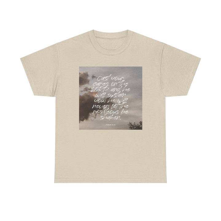 Cast your cares | Heavy Cotton Tee