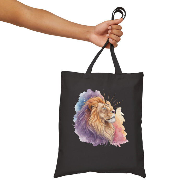 Cotton Canvas Tote Bag 15" x 16", Heavy-Duty Fabric, Long Handles, Reusable & Eco-Friendly