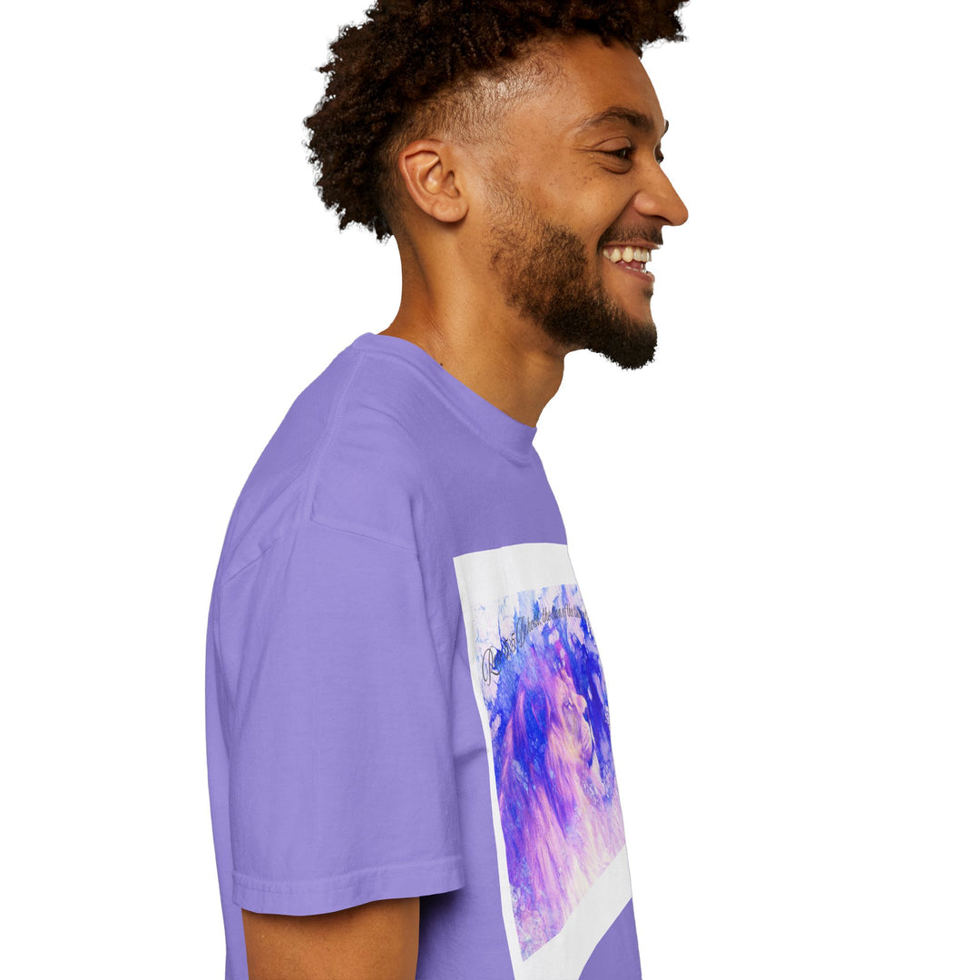 Unisex Garment-Dyed T-Shirt – Comfort Colors 1717 – 100% Ring-Spun Cotton – Soft-Washed Relaxed Fit – Pre-Shrunk Customizable Tee