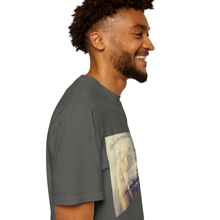 Unisex Garment-Dyed T-Shirt – Comfort Colors 1717 – 100% Ring-Spun Cotton Tee  Soft-Washed Relaxed Fit – Pre-Shrunk USA Cotton