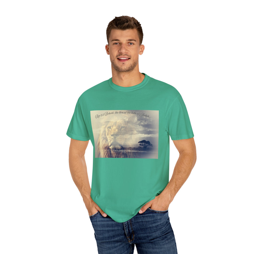 Unisex Garment-Dyed T-Shirt – Comfort Colors 1717 – 100% Ring-Spun Cotton Tee  Soft-Washed Relaxed Fit – Pre-Shrunk USA Cotton