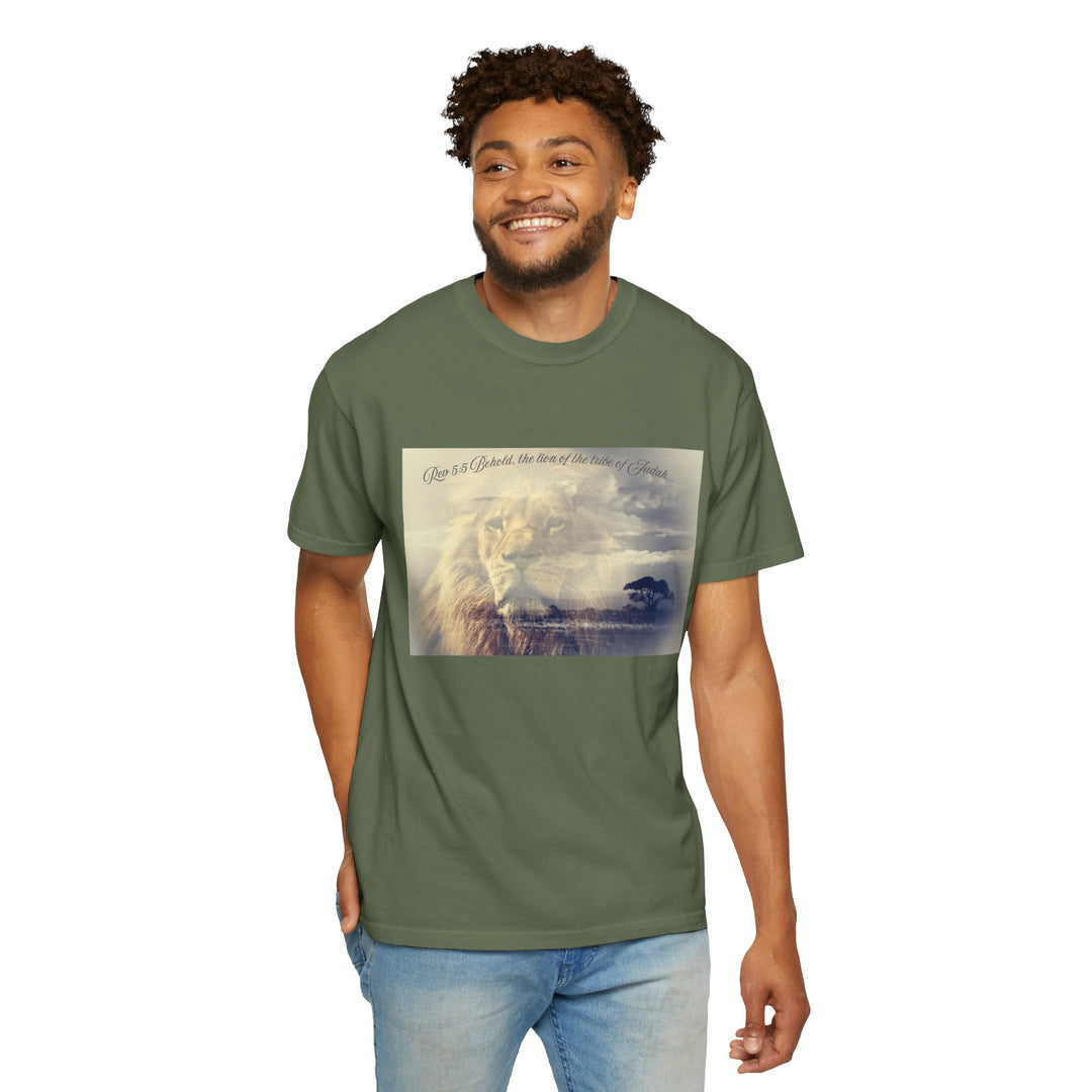 Unisex Garment-Dyed T-Shirt – Comfort Colors 1717 – 100% Ring-Spun Cotton Tee  Soft-Washed Relaxed Fit – Pre-Shrunk USA Cotton