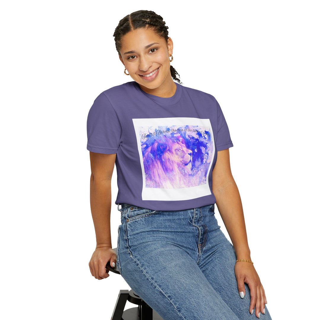 Unisex Garment-Dyed T-Shirt – Comfort Colors 1717 – 100% Ring-Spun Cotton – Soft-Washed Relaxed Fit – Pre-Shrunk Customizable Tee