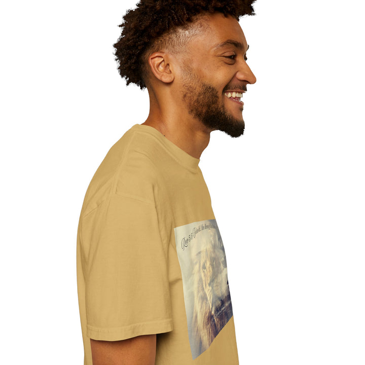 Unisex Garment-Dyed T-Shirt – Comfort Colors 1717 – 100% Ring-Spun Cotton Tee  Soft-Washed Relaxed Fit – Pre-Shrunk USA Cotton