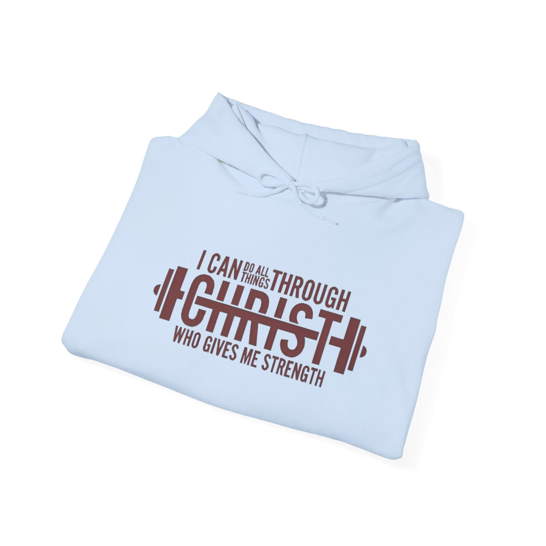 I Can Do All Things hoodie