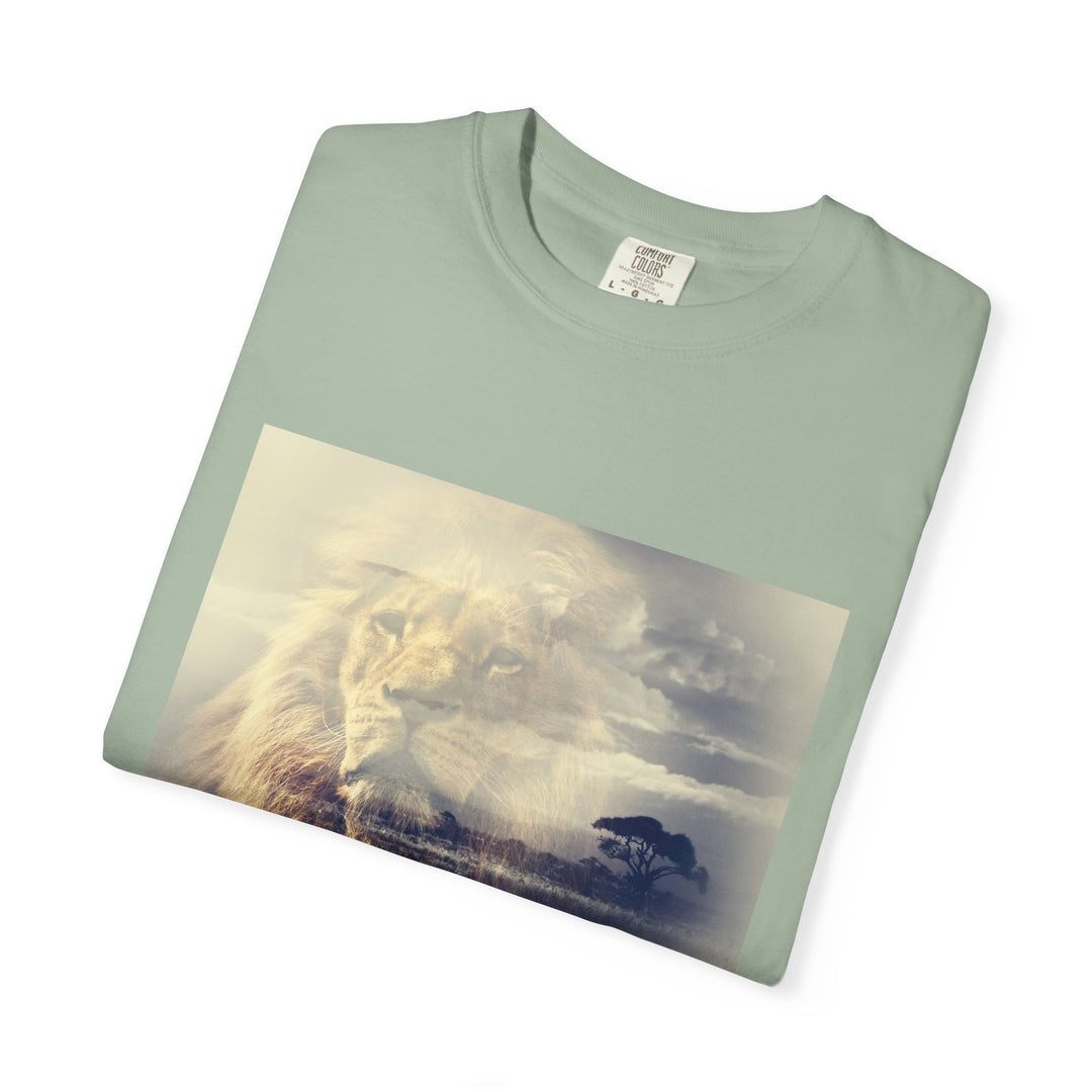 Unisex Garment-Dyed T-Shirt – Comfort Colors 1717 – 100% Ring-Spun Cotton – Soft-Washed Relaxed Fit Tee – Pre-Shrunk & Durable