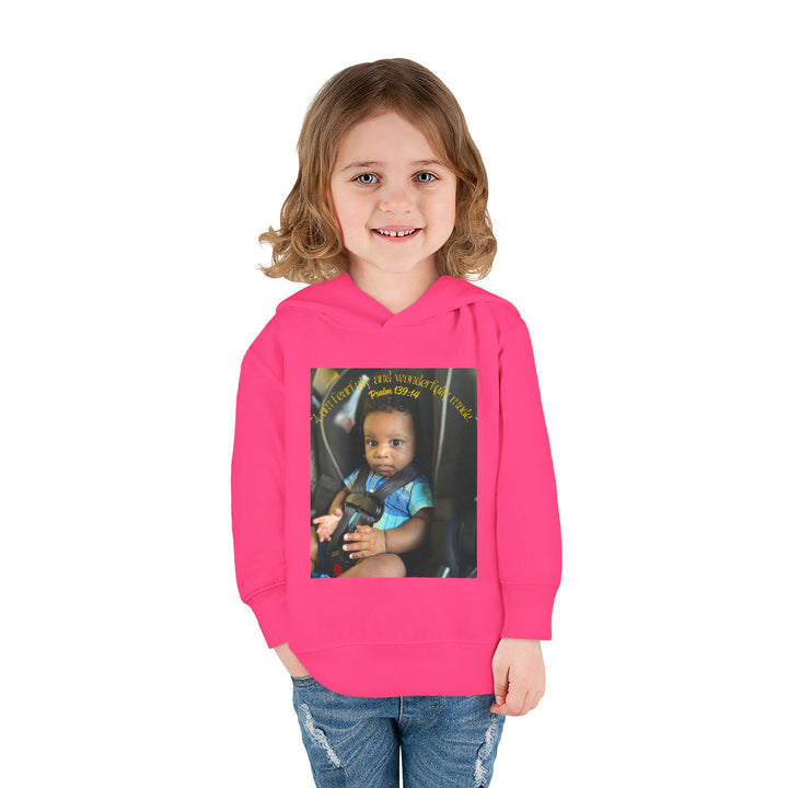 Toddler Pullover Fleece Hoodie