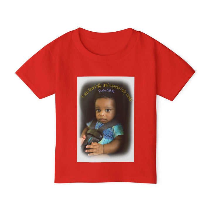 I am fearfally | Cotton™ Toddler T-shirt