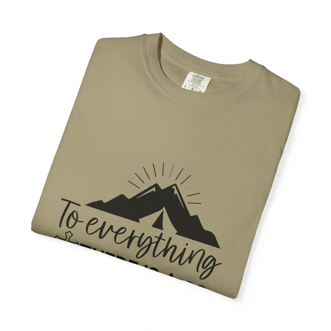 Unisex Garment-Dyed T-shirt