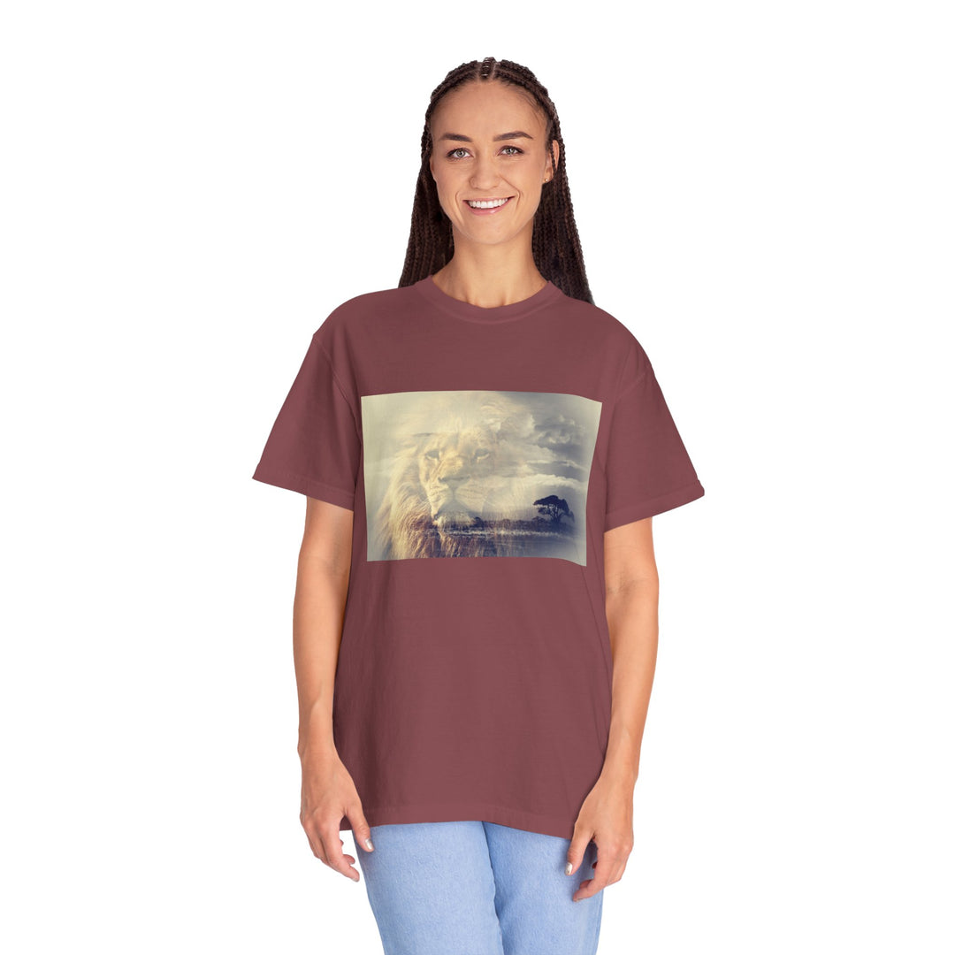 Unisex Garment-Dyed T-Shirt – Comfort Colors 1717 – 100% Ring-Spun Cotton – Soft-Washed Relaxed Fit Tee – Pre-Shrunk & Durable