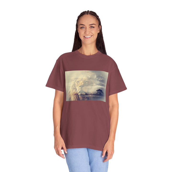 Unisex Garment-Dyed T-Shirt – Comfort Colors 1717 – 100% Ring-Spun Cotton – Soft-Washed Relaxed Fit Tee – Pre-Shrunk & Durable