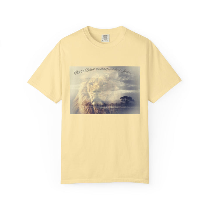 Unisex Garment-Dyed T-Shirt – Comfort Colors 1717 – 100% Ring-Spun Cotton Tee  Soft-Washed Relaxed Fit – Pre-Shrunk USA Cotton