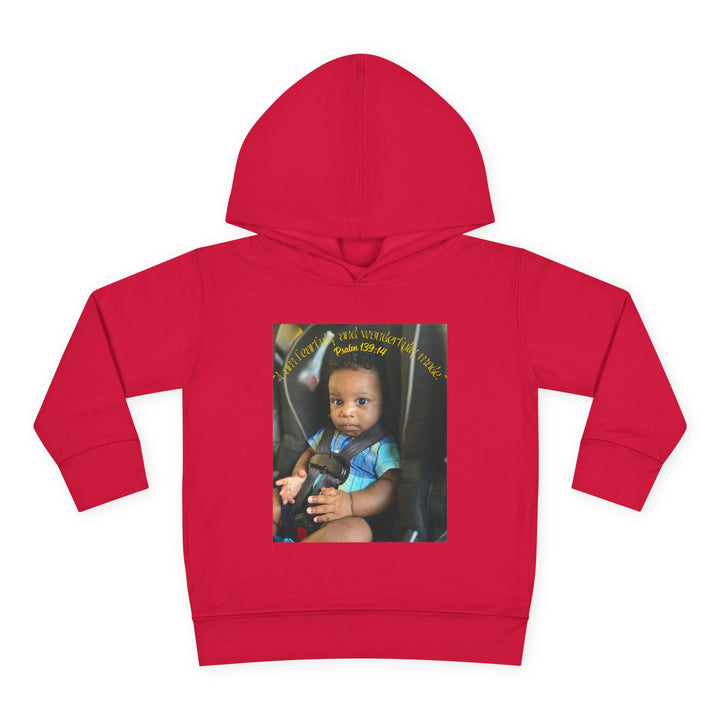 Toddler Pullover Fleece Hoodie