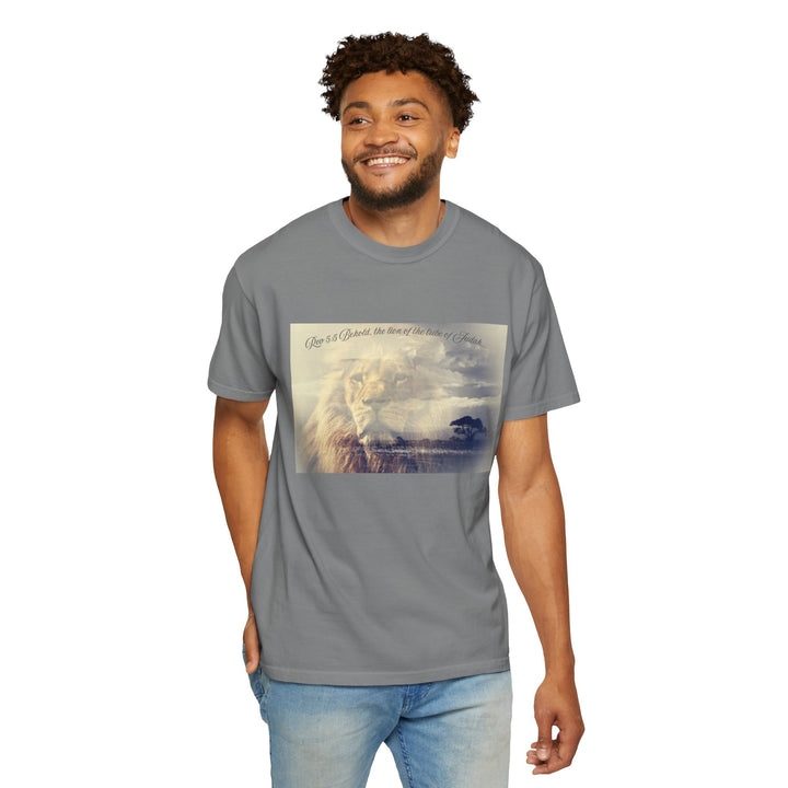 Unisex Garment-Dyed T-Shirt – Comfort Colors 1717 – 100% Ring-Spun Cotton Tee  Soft-Washed Relaxed Fit – Pre-Shrunk USA Cotton