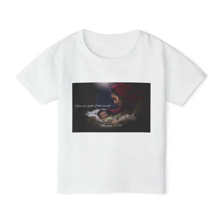 You are the light of the world | Cotton™ Toddler T-shirt
