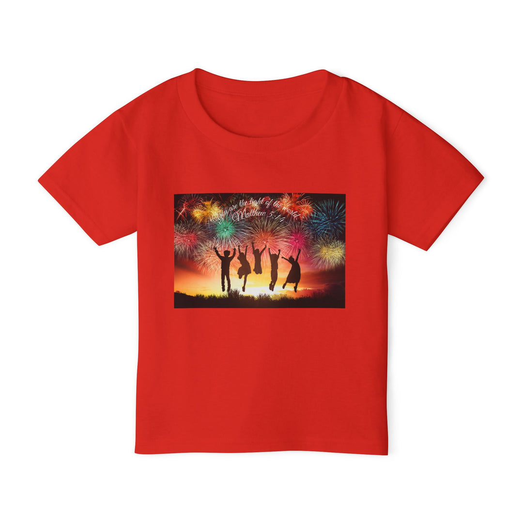 You are the light of the world | Cotton™ Toddler T-shirt