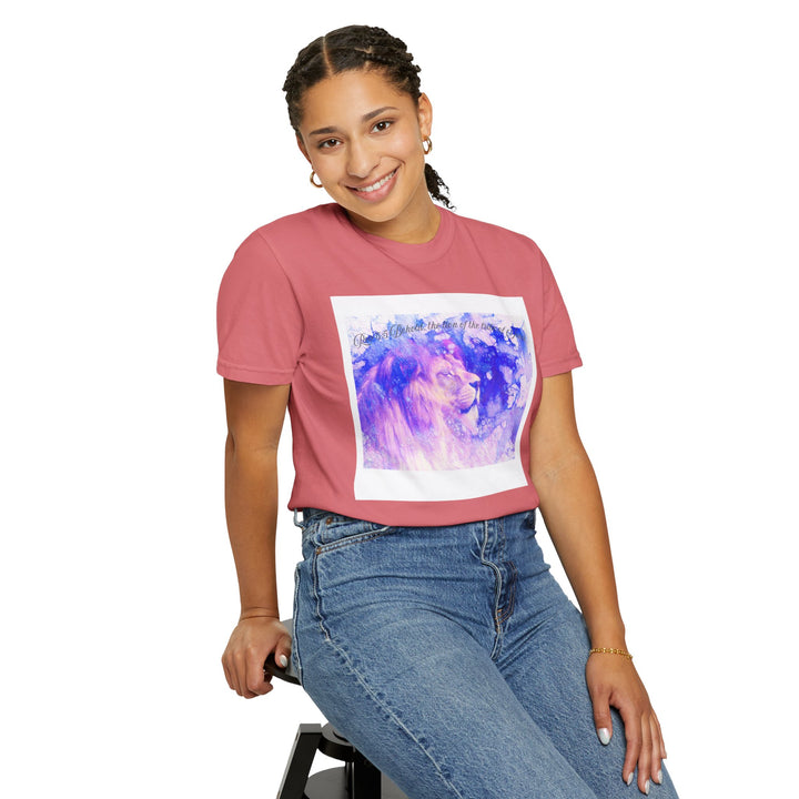 Unisex Garment-Dyed T-Shirt – Comfort Colors 1717 – 100% Ring-Spun Cotton – Soft-Washed Relaxed Fit – Pre-Shrunk Customizable Tee