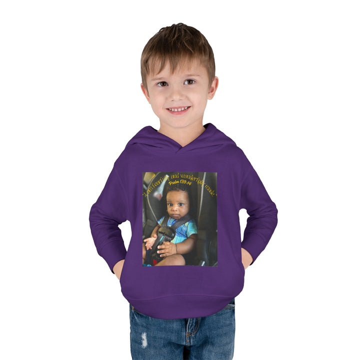 Toddler Pullover Fleece Hoodie