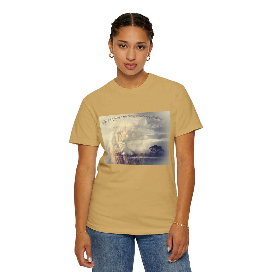 Unisex Garment-Dyed T-Shirt – Comfort Colors 1717 – 100% Ring-Spun Cotton Tee  Soft-Washed Relaxed Fit – Pre-Shrunk USA Cotton