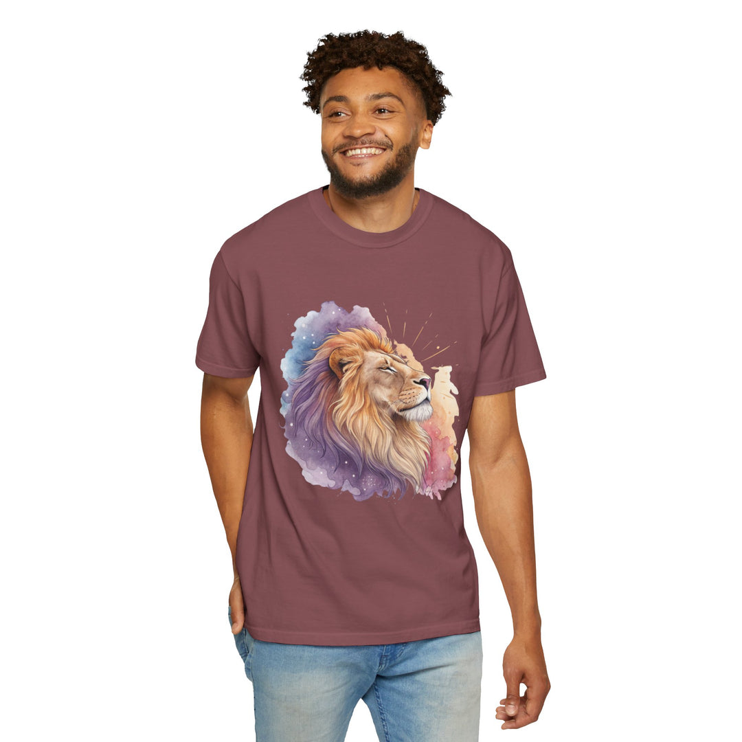 Unisex Garment-Dyed T-Shirt Soft Vintage Feel, 100% Cotton, Pre-Shrunk, Relaxed Everyday Fit