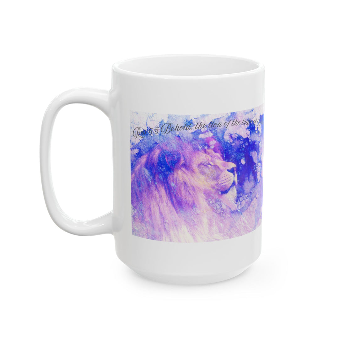 Ceramic Coffee Mug – 11oz & 15oz – BPA-Free, Microwave & Dishwasher Safe – Personalized Gift for Coffee, Tea & Hot Chocolate Lovers