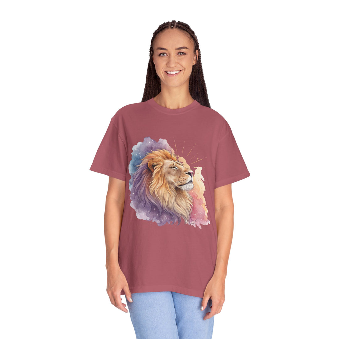 Unisex Garment-Dyed T-Shirt Soft Vintage Feel, 100% Cotton, Pre-Shrunk, Relaxed Everyday Fit