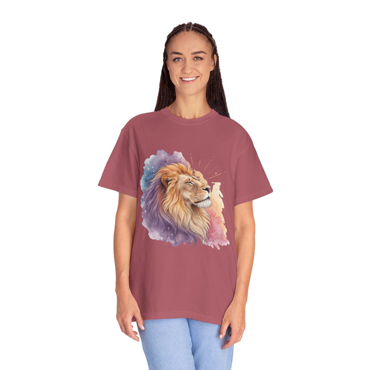 Unisex Garment-Dyed T-Shirt Soft Vintage Feel, 100% Cotton, Pre-Shrunk, Relaxed Everyday Fit