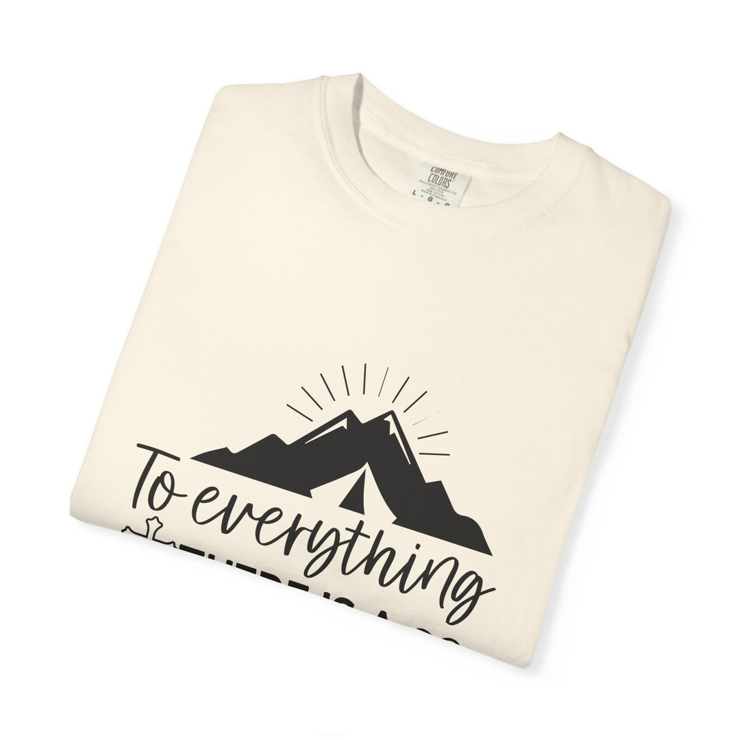 Unisex Garment-Dyed T-shirt