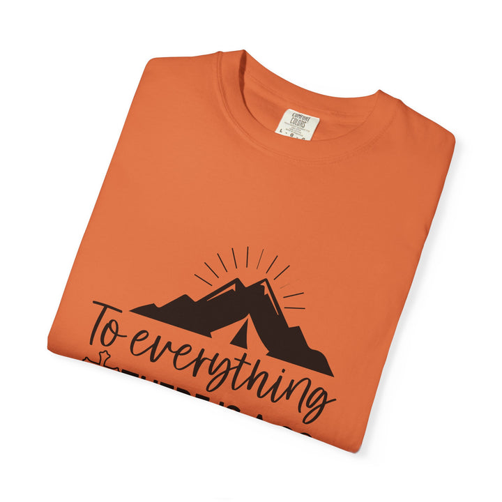 Unisex Garment-Dyed T-shirt