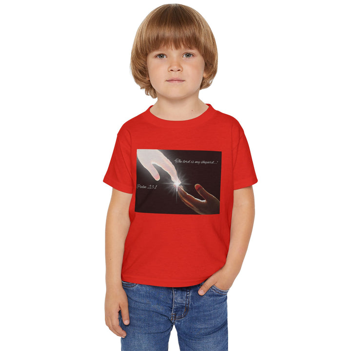 The lord is my shepard | Cotton™ Toddler T-shirt
