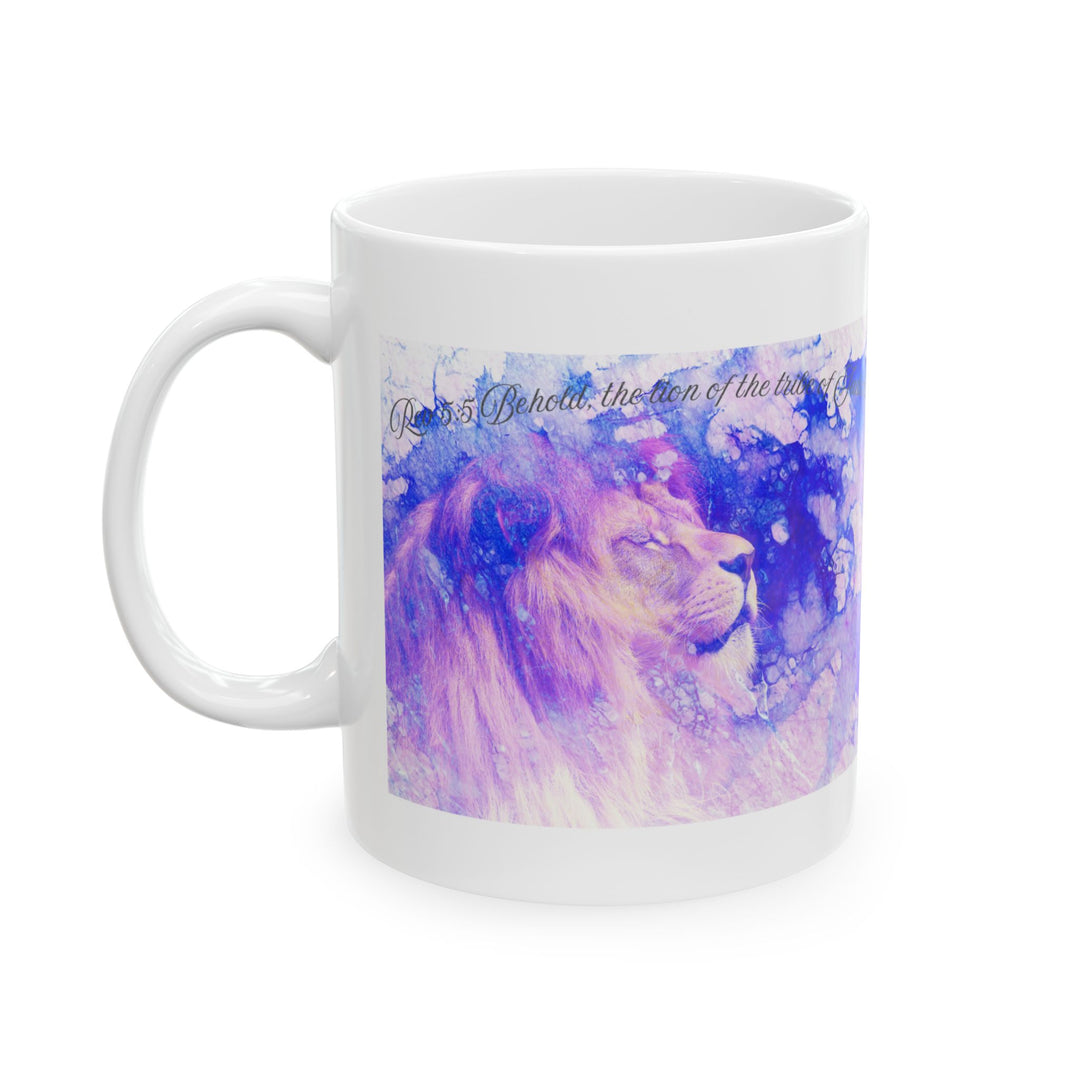 Ceramic Coffee Mug – 11oz & 15oz – BPA-Free, Microwave & Dishwasher Safe – Personalized Gift for Coffee, Tea & Hot Chocolate Lovers