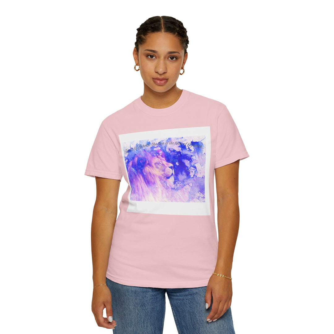 Unisex Garment-Dyed T-Shirt – Comfort Colors 1717 – 100% Ring-Spun Cotton – Soft-Washed Relaxed Fit – Pre-Shrunk Customizable Tee