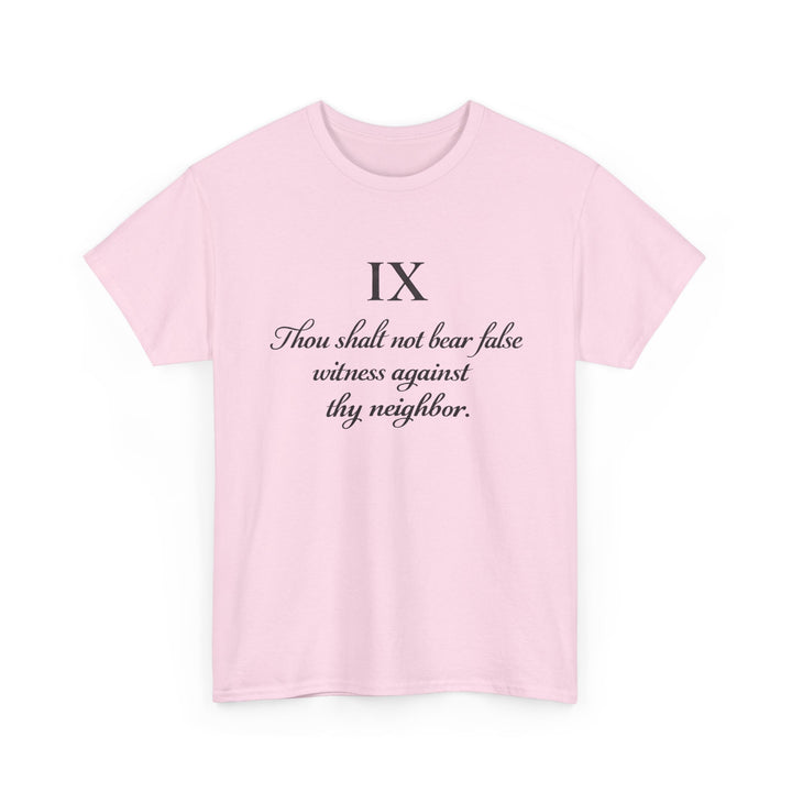 IX | Heavy Cotton Tee