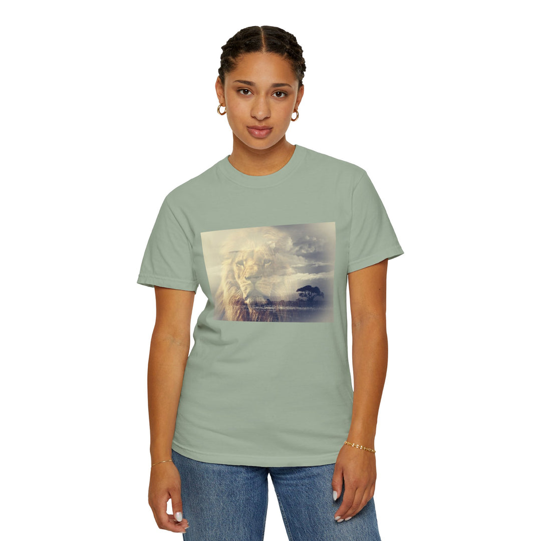 Unisex Garment-Dyed T-Shirt – Comfort Colors 1717 – 100% Ring-Spun Cotton – Soft-Washed Relaxed Fit Tee – Pre-Shrunk & Durable